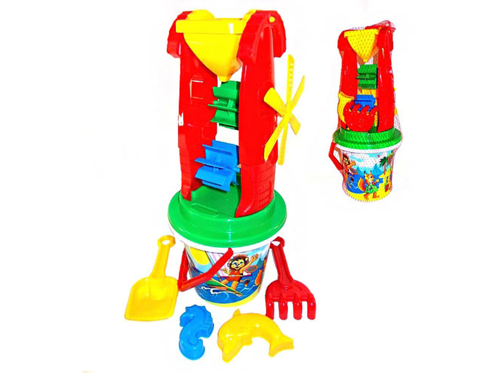 Іграшка "Набір пісочний 6 ТехноК"