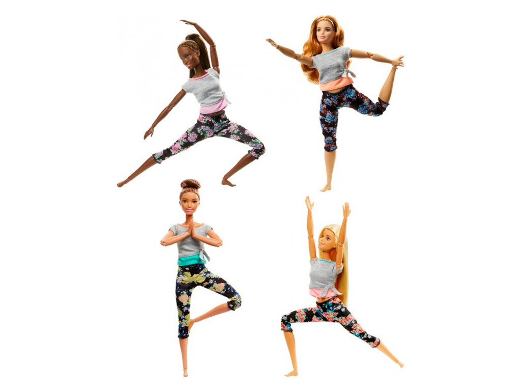 Лялька Barbie "Рухайся як я"{}