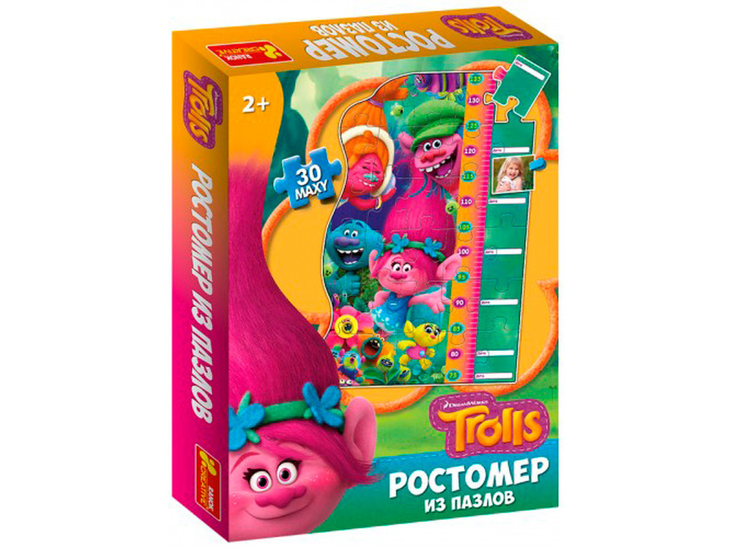 3621-01 Зростомір з пазлів.