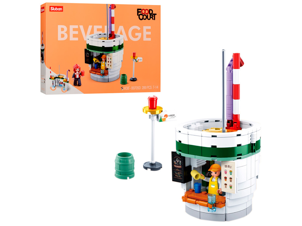 Конструктор SLUBAN M38-B0705D