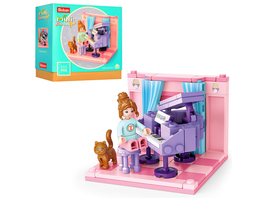 Конструктор SLUBAN M38-B0757C