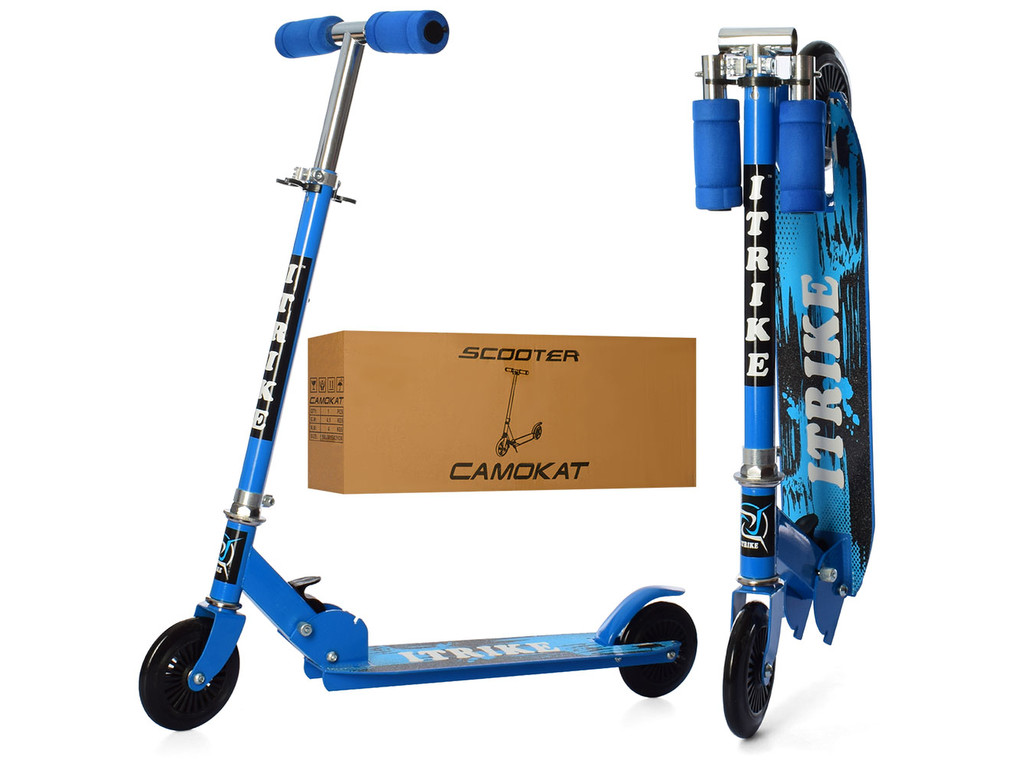 Самокат SR 2-001-BL