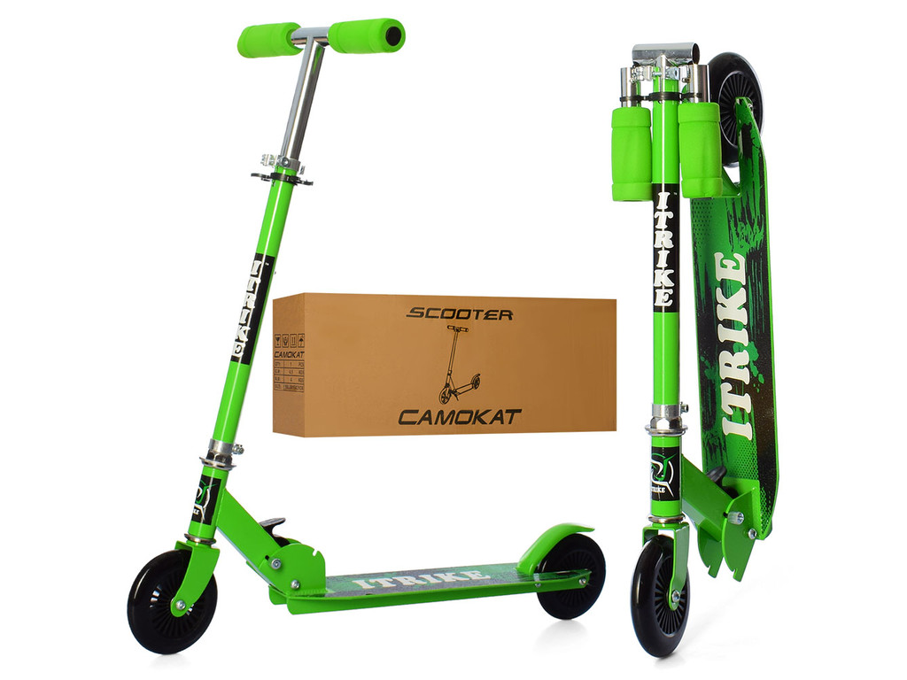 Самокат SR 2-001-GR