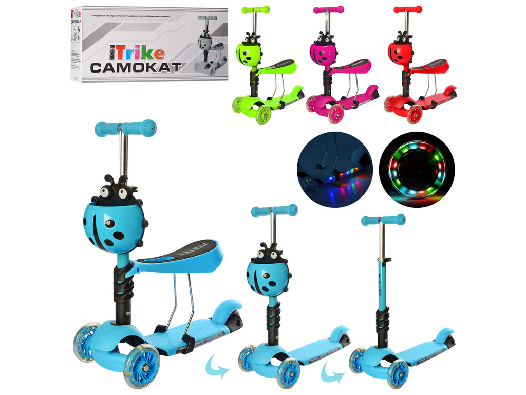 Самокат JR 3-072-A