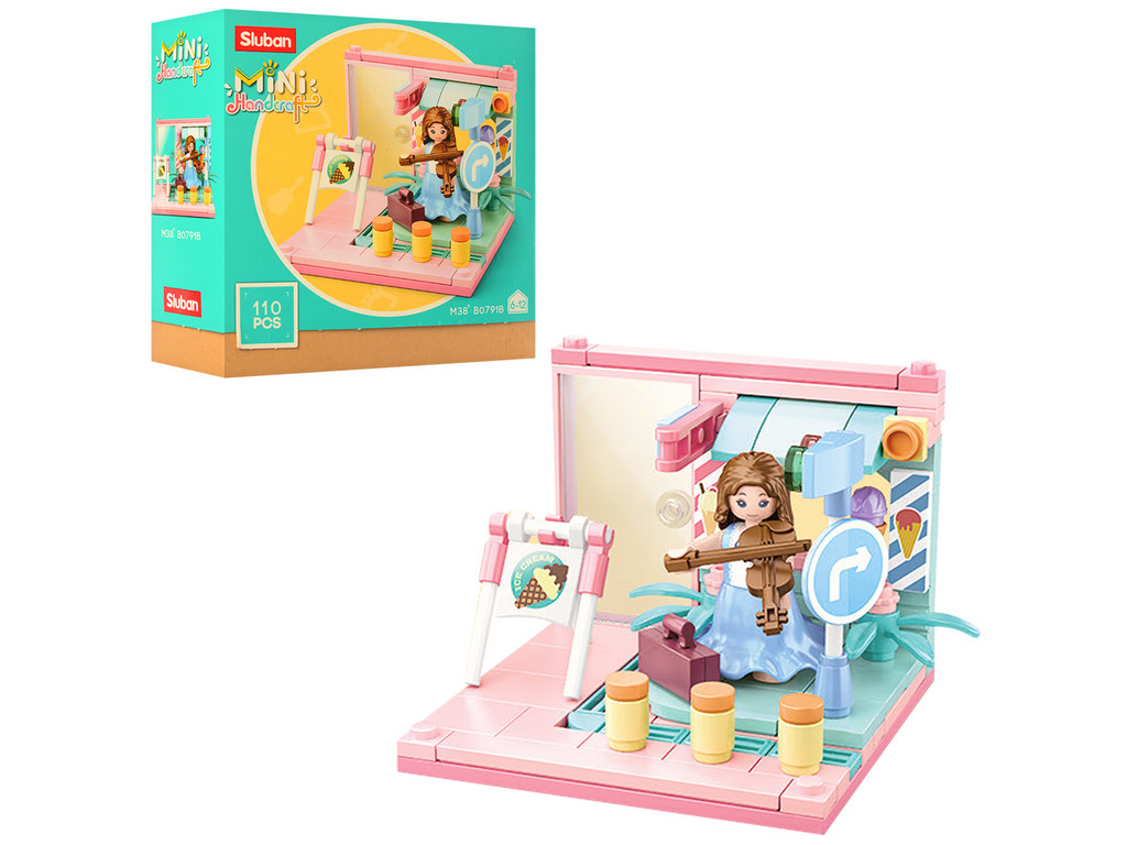 Конструктор SLUBAN M38-B0791B