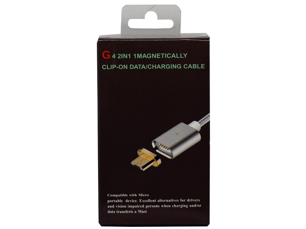 USB кабель магнит G4 iphone