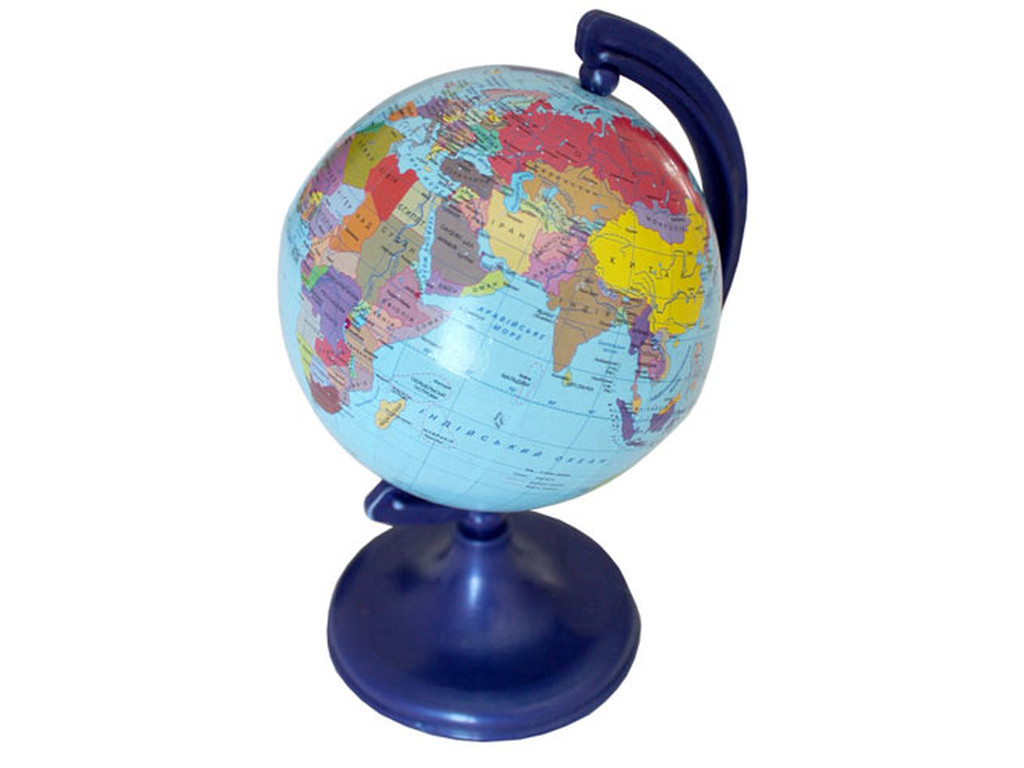 Глобус 9 см політичний