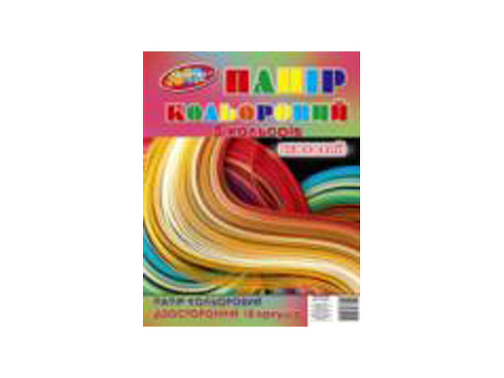 Набір кол. картону та паперу А4, 5+5