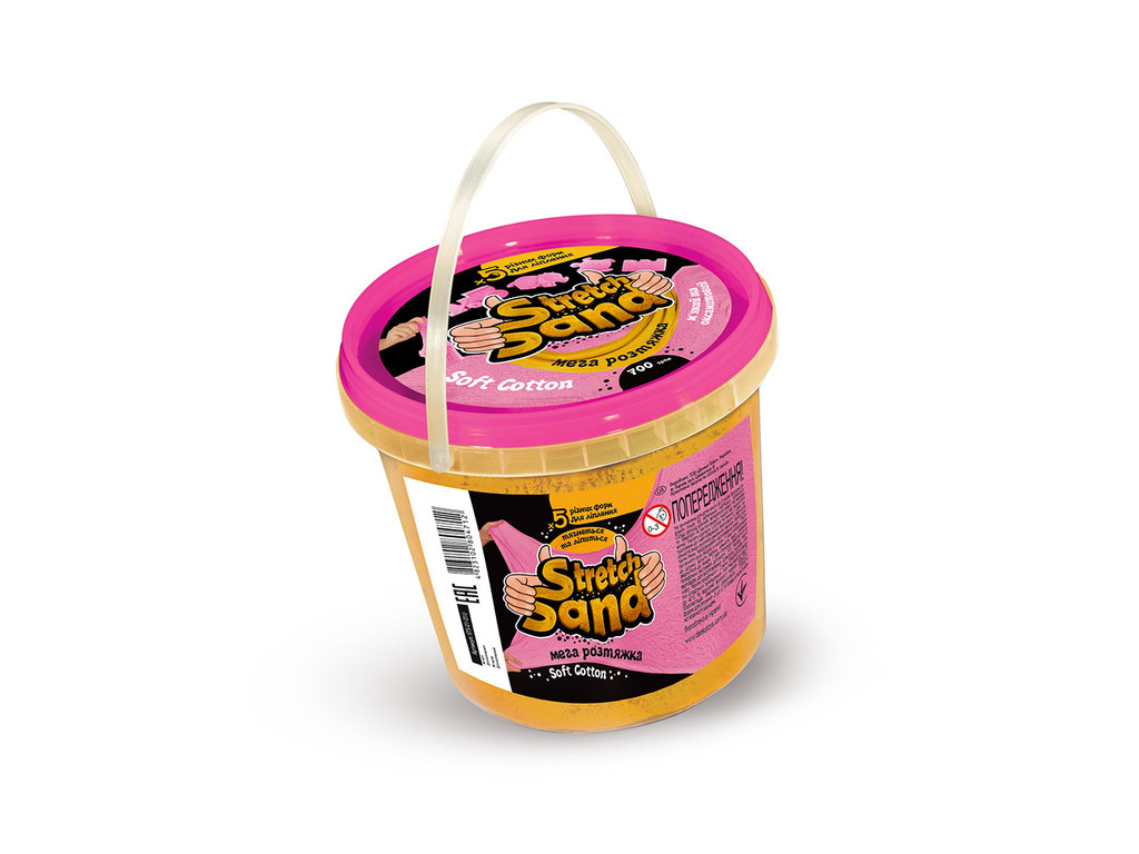 Креативна творчість "Stretch Sand" 700г укр (12)