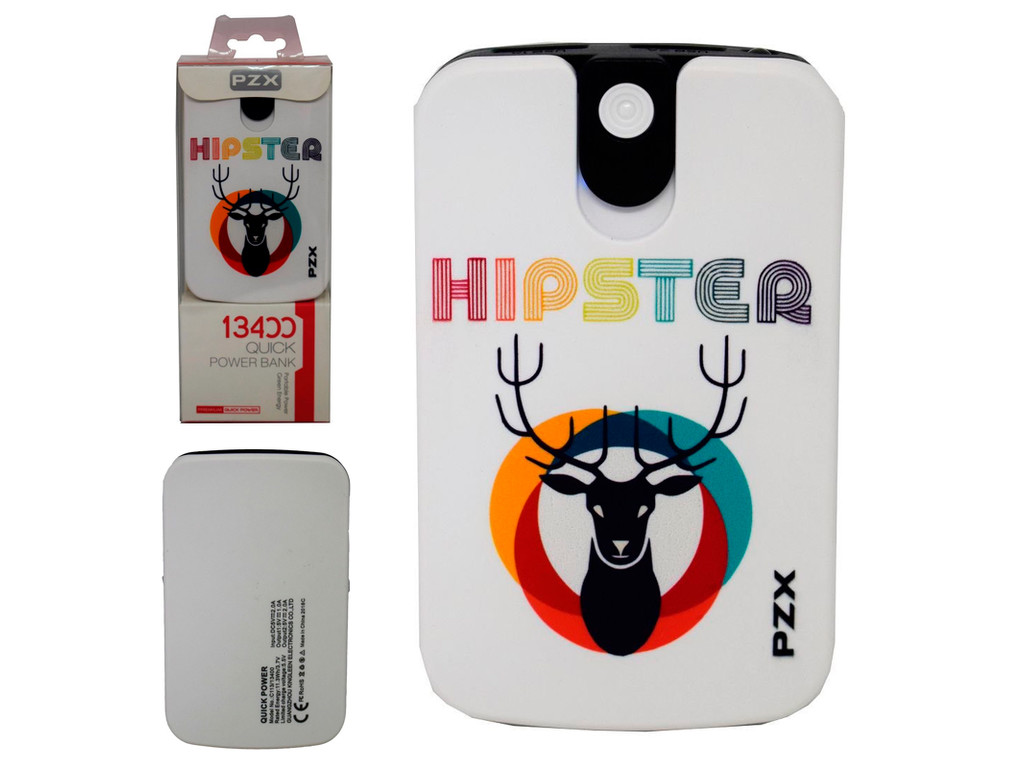 Power Bank PZX-C113 13400MA White