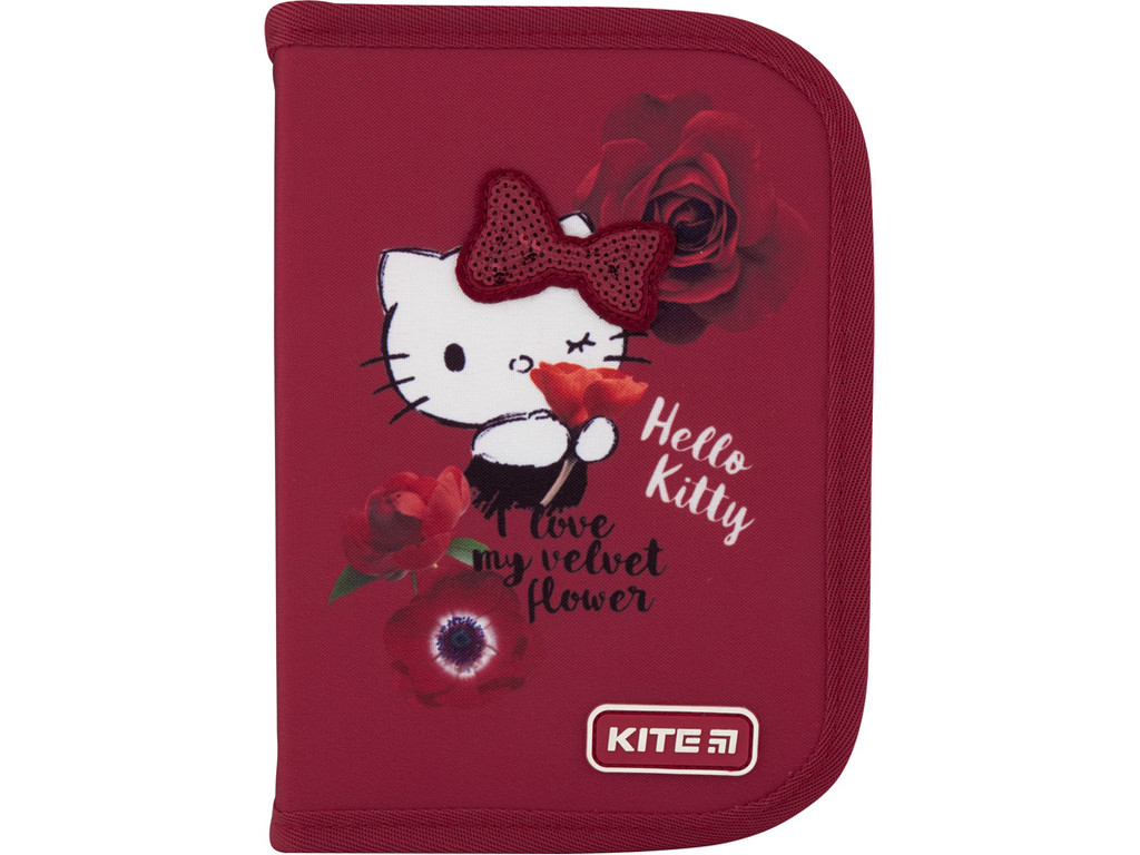 Пенал Kite 1 від., 1 відв., без{}