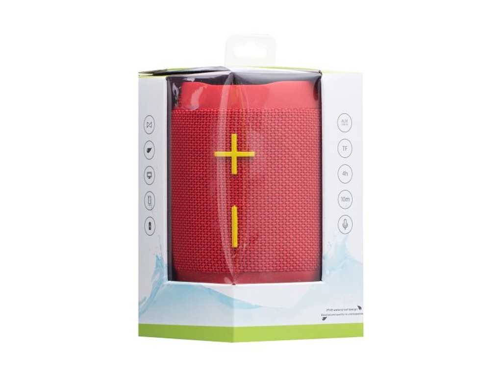 Колонка Hopestar P13 (Красный)