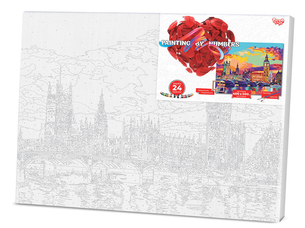 Креативна творчість "PAINTING BY{}