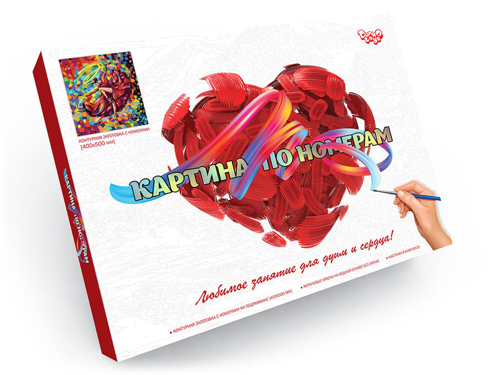 Креативна творчість "Картина за{}