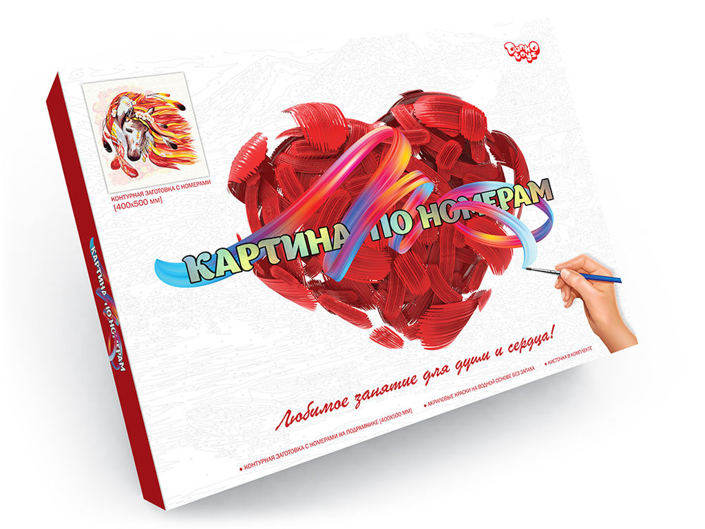 Креативна творчість "Картина за{}