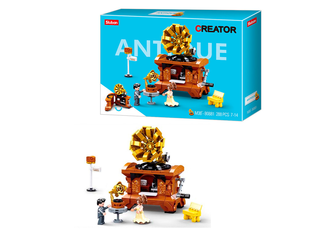 Конструктор SLUBAN M38-B0881