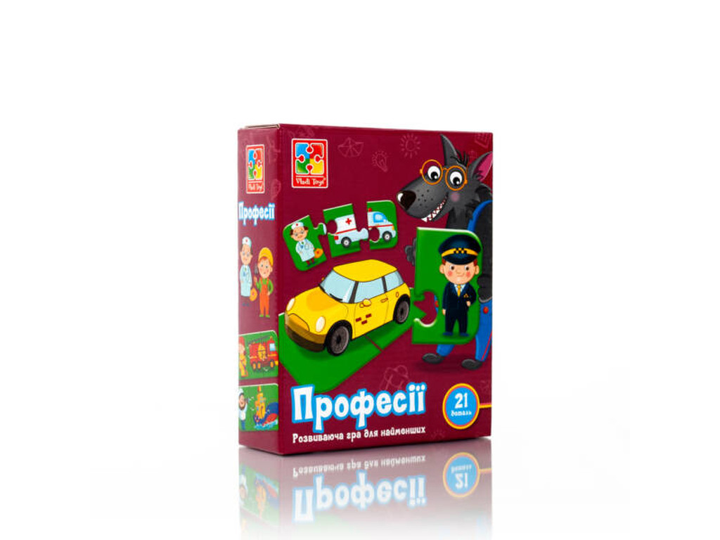 Гра розвиваюча "Професії" VT1804-32{}