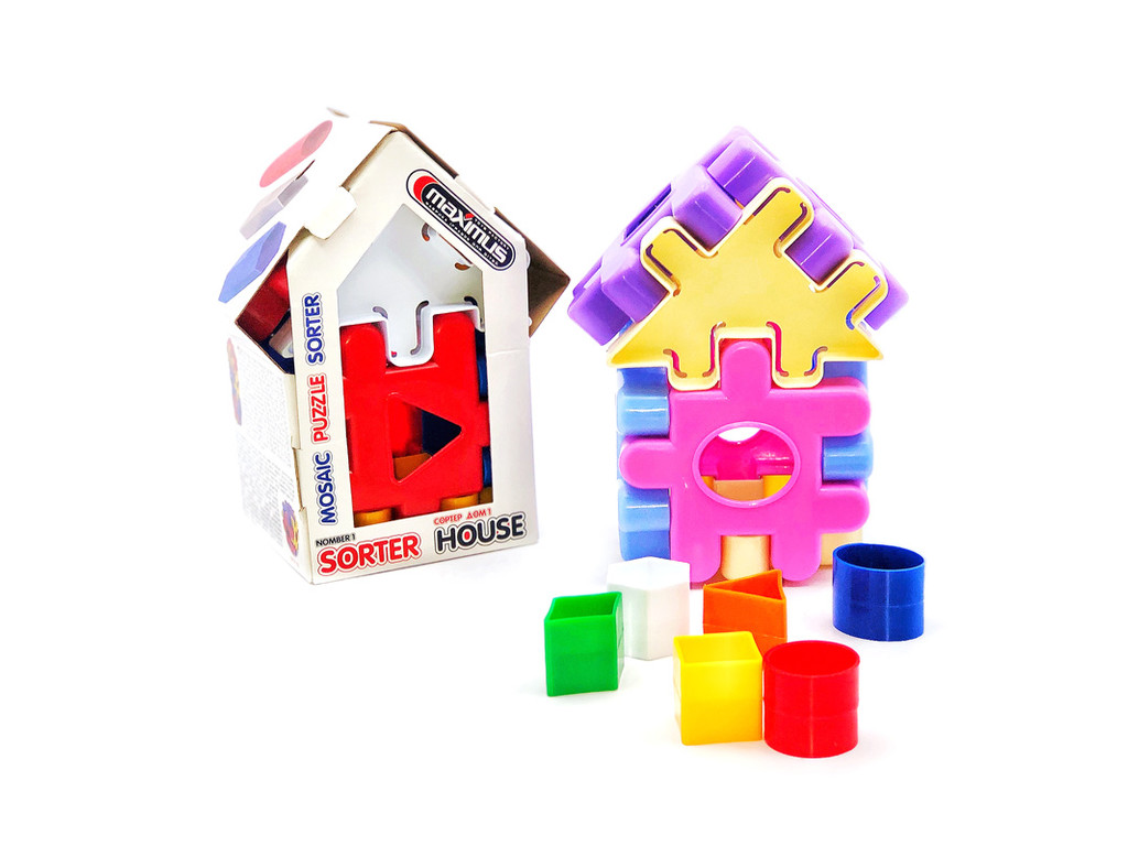 Сортер Дом №1 (арт.5274 )-/16