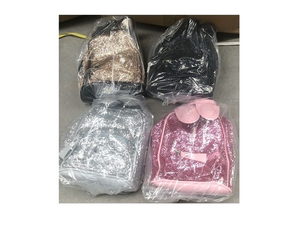 Рюкзак детский с блестками 20*18*9.5см ST02076