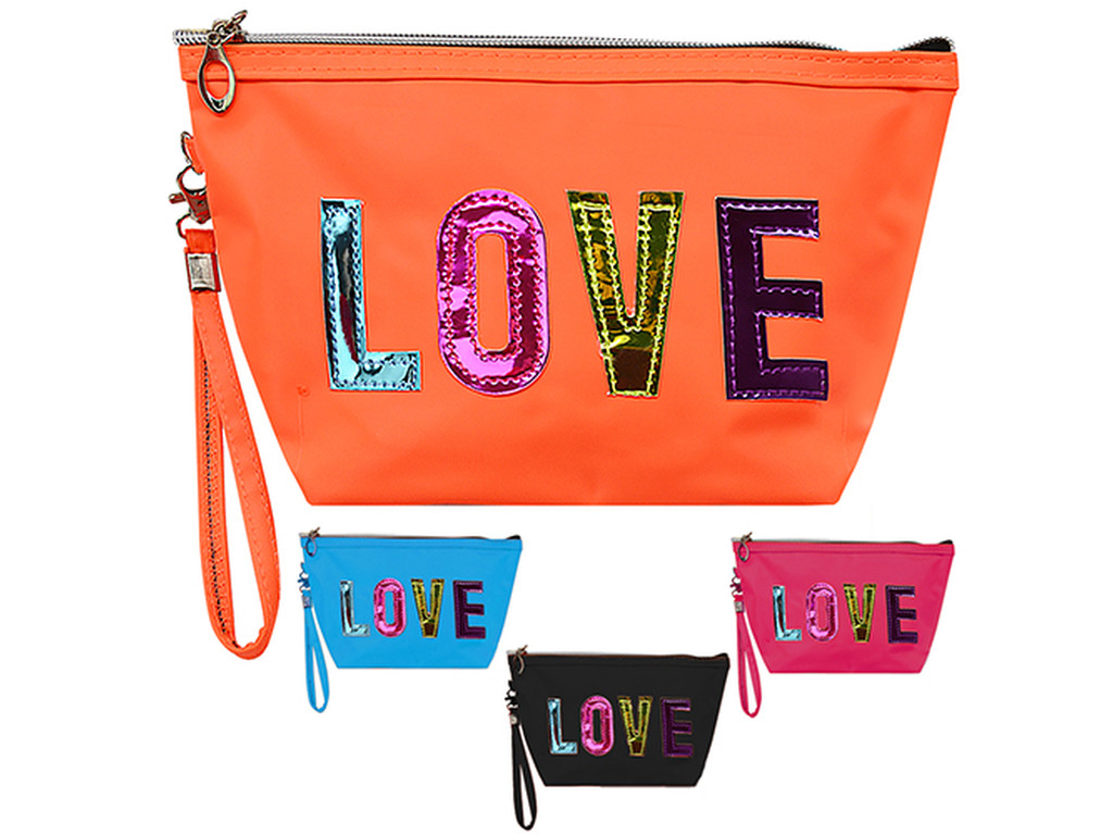 Косметичка "Love" 16*14*8см ST01893