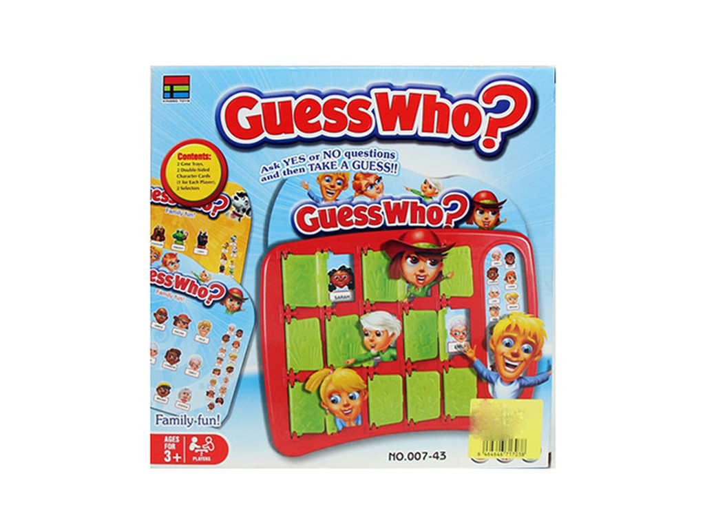 Настольная игра 007-43