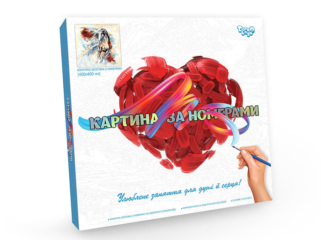 Креативна творчість "Картина за{}