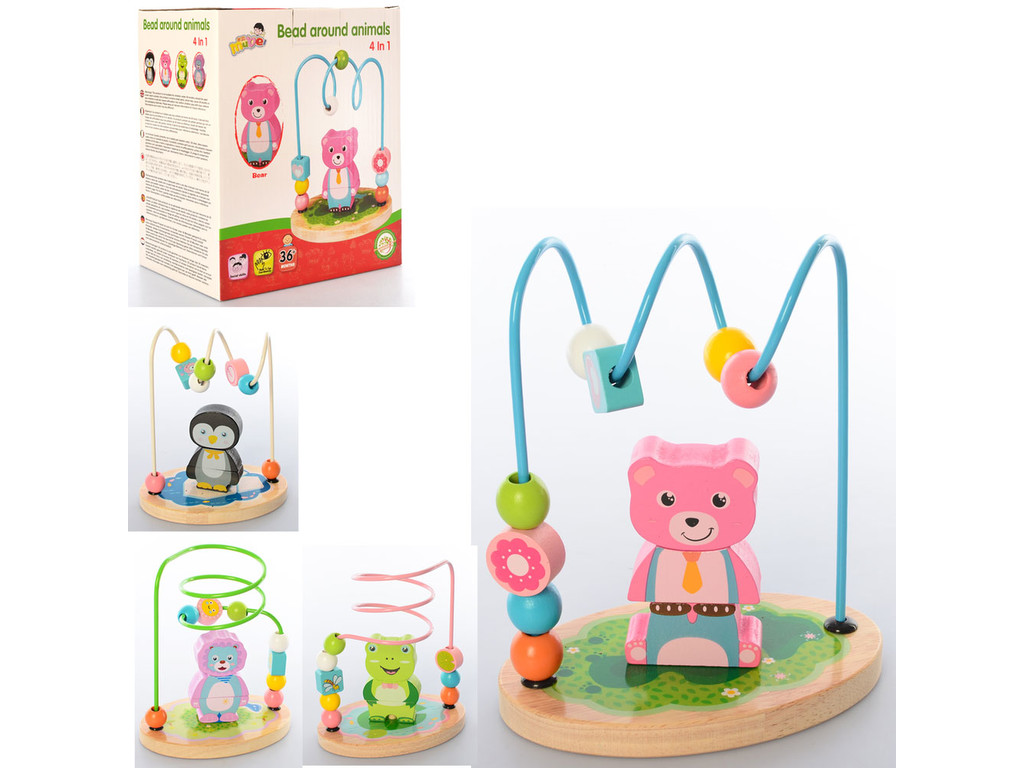 Деревянная игрушка Лабиринт MD 2512