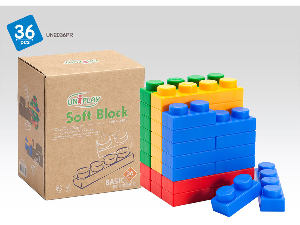 Soft Block -Primary (36pcs)