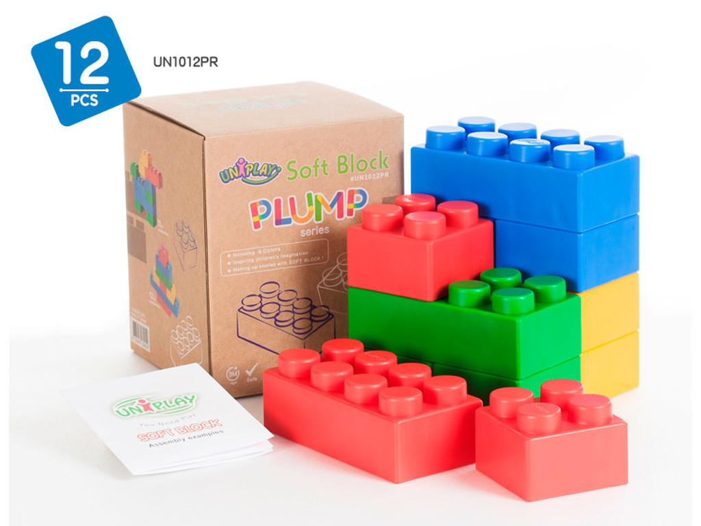 Soft Block -Primary (12pcs)