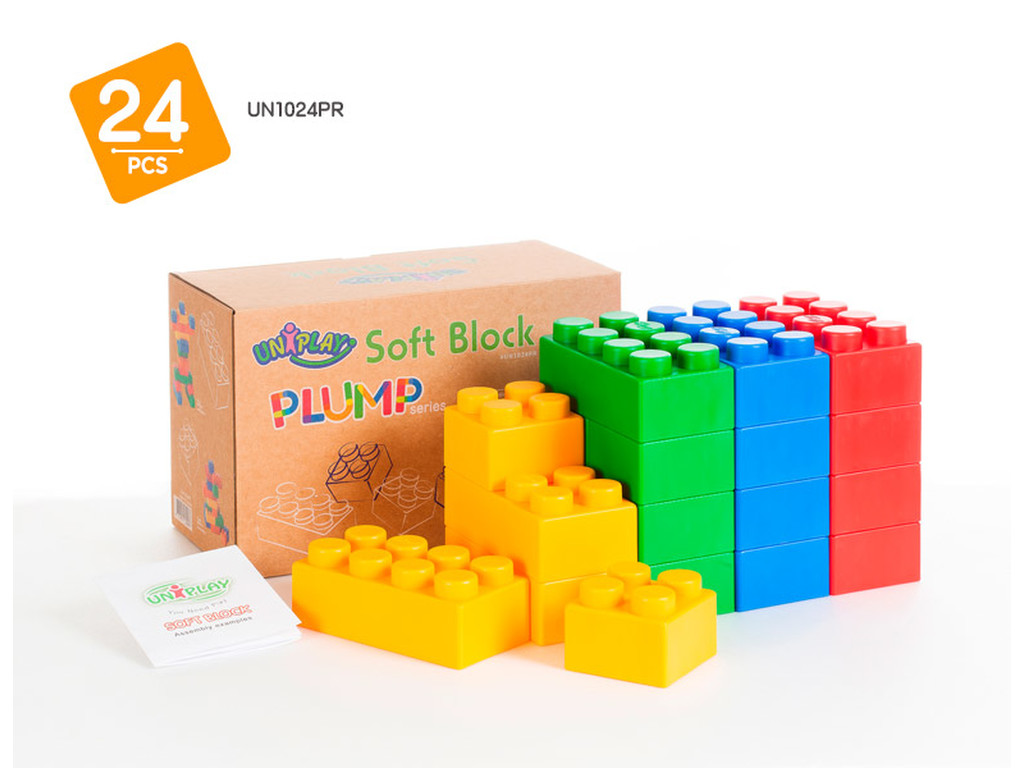 Soft Block -Primary (24pcs)