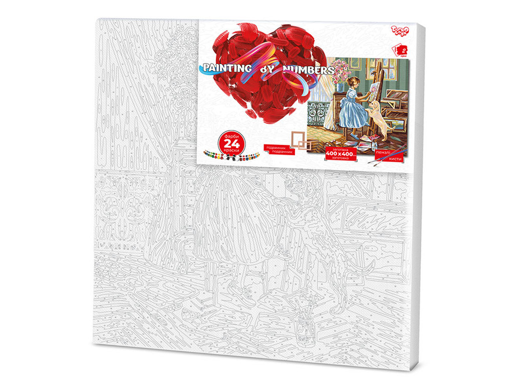 Креативна творчість "PAINTING BY{}