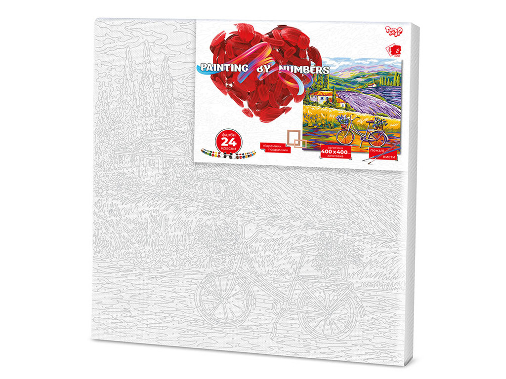 Креативна творчість "PAINTING BY{}