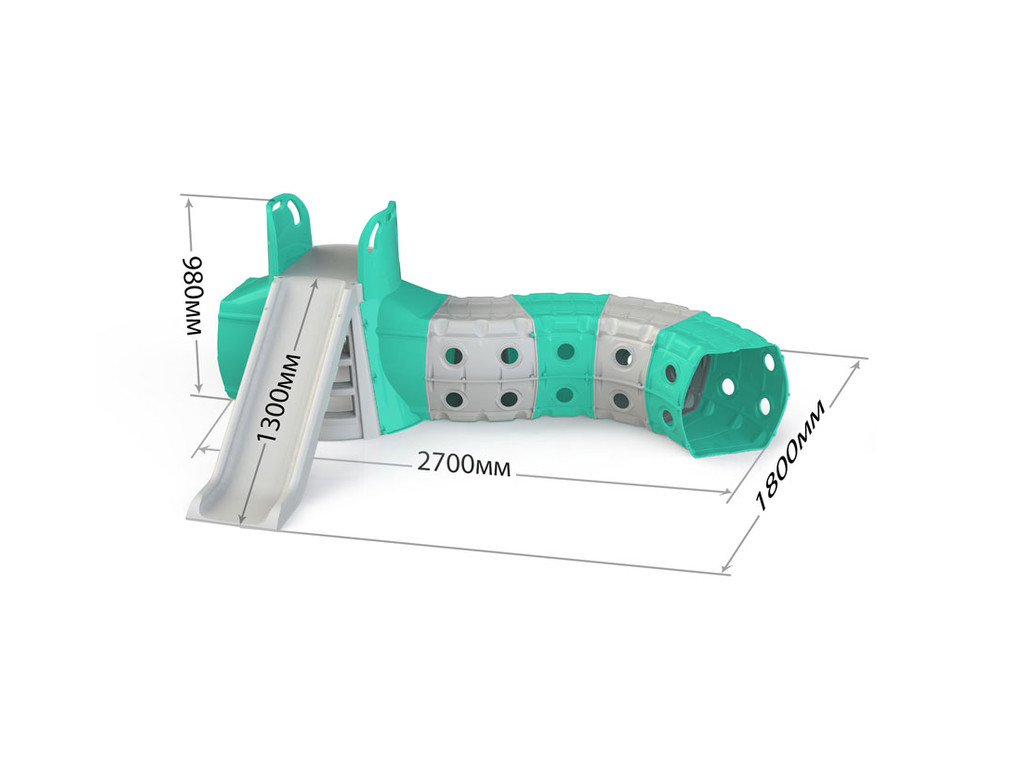 DOLONI-TOYS "Гірка з Тунелем" артикул{}