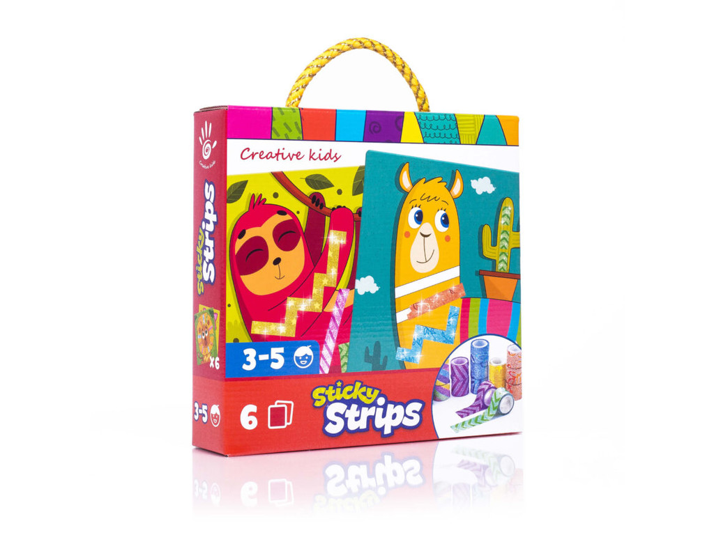 Набір для творчості "Sticky strips.{}