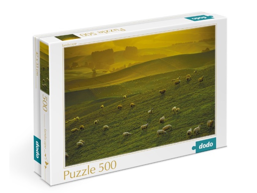 300381 Пазл Хоббітон. Нова Зеландія