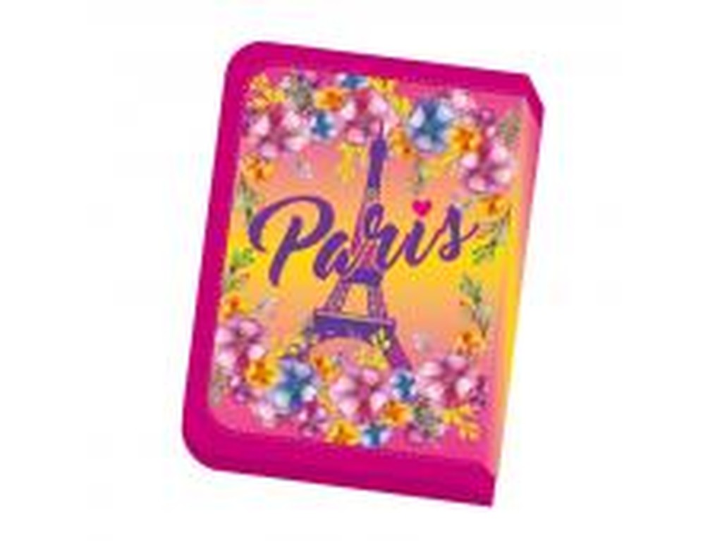 Пенал з двома відворотами "Париж",{}