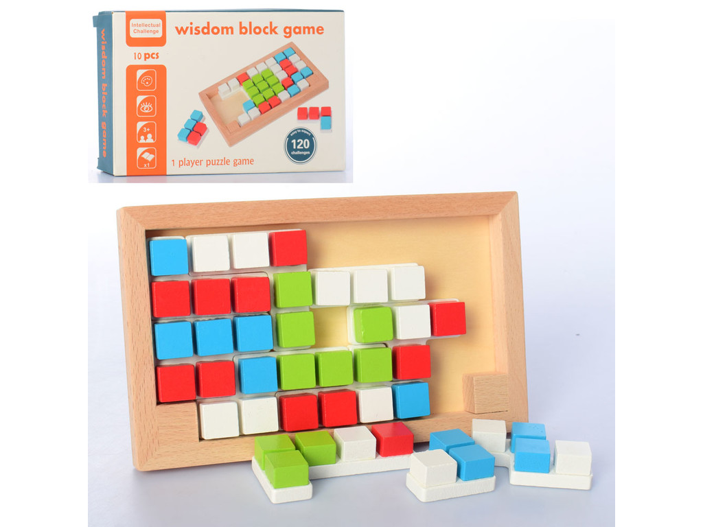 Деревянная игрушка Игра MD 2838