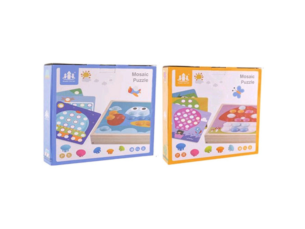 Деревянная игрушка Мозаика MD 2783