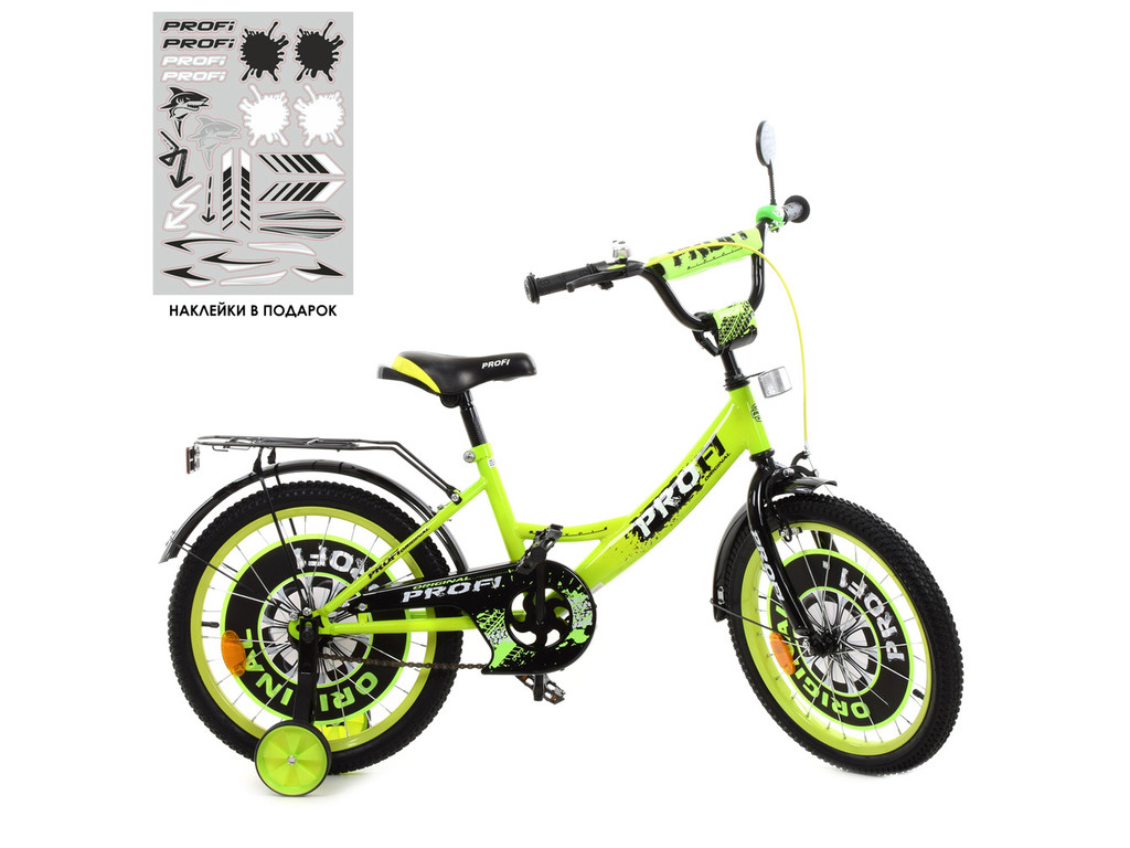 Велосипед детский PROF1 18д. Y1842-1