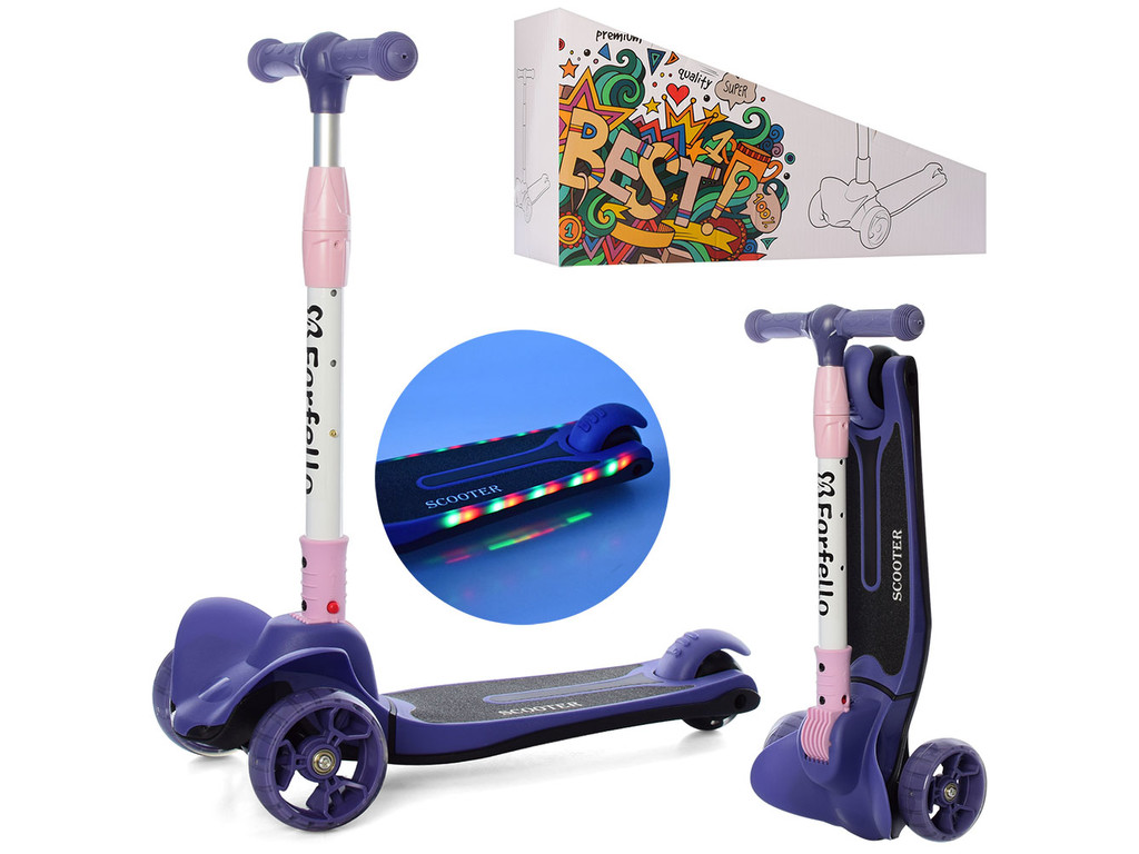 Самокат JR 3-060-28-BL