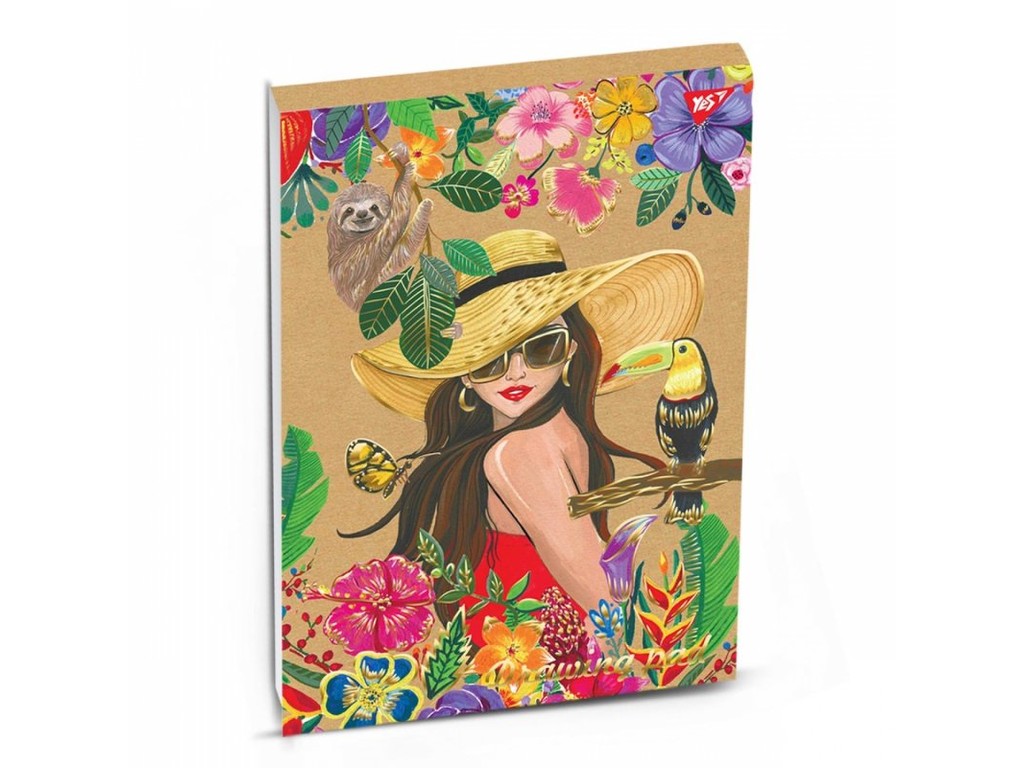 Альбом для малювання А4 30л/100{}