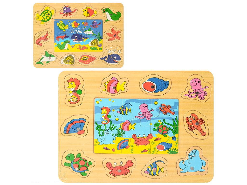 Деревянная игрушка Рыбалка MD 2349