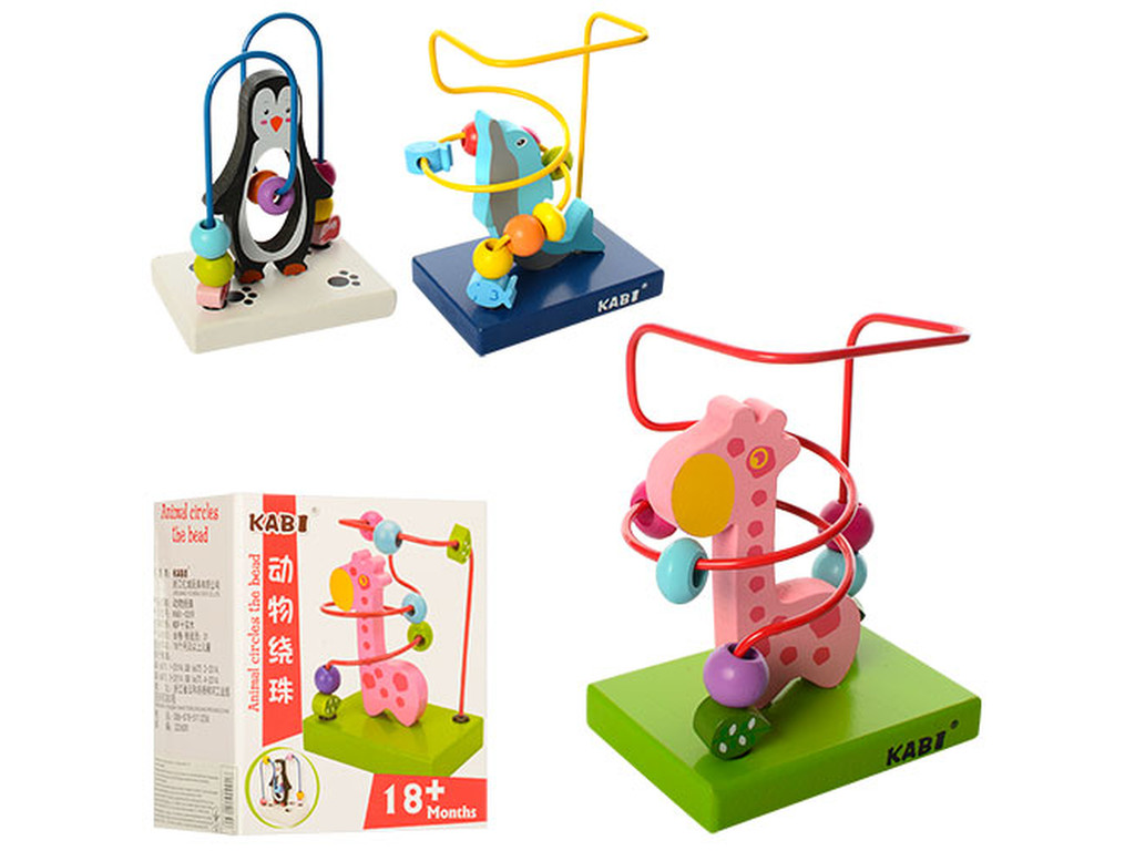 Деревянная игрушка Лабиринт MD 1177