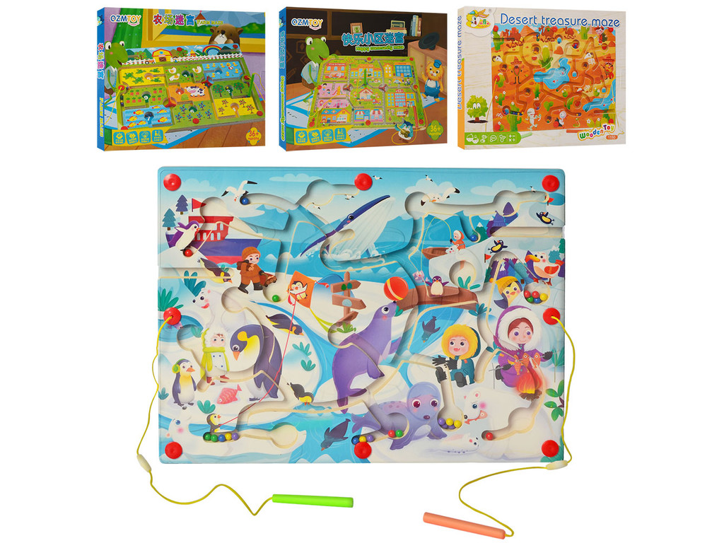 Деревянная игрушка Игра MD 2560