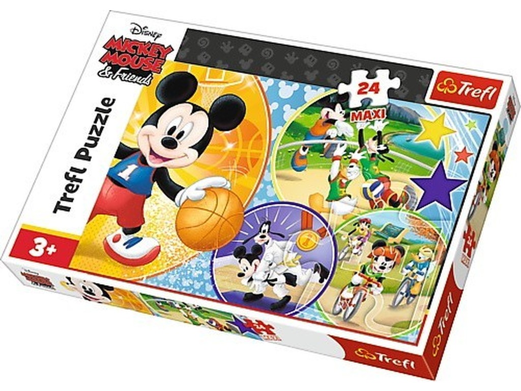Puzzles ‑ "24 Maxi" ‑ Time for playing{}