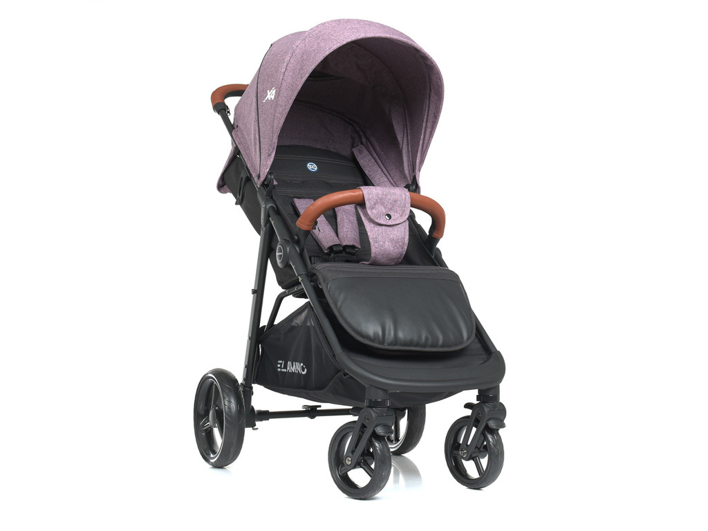 Коляска детская ME 1024L X4 Shadow Pink