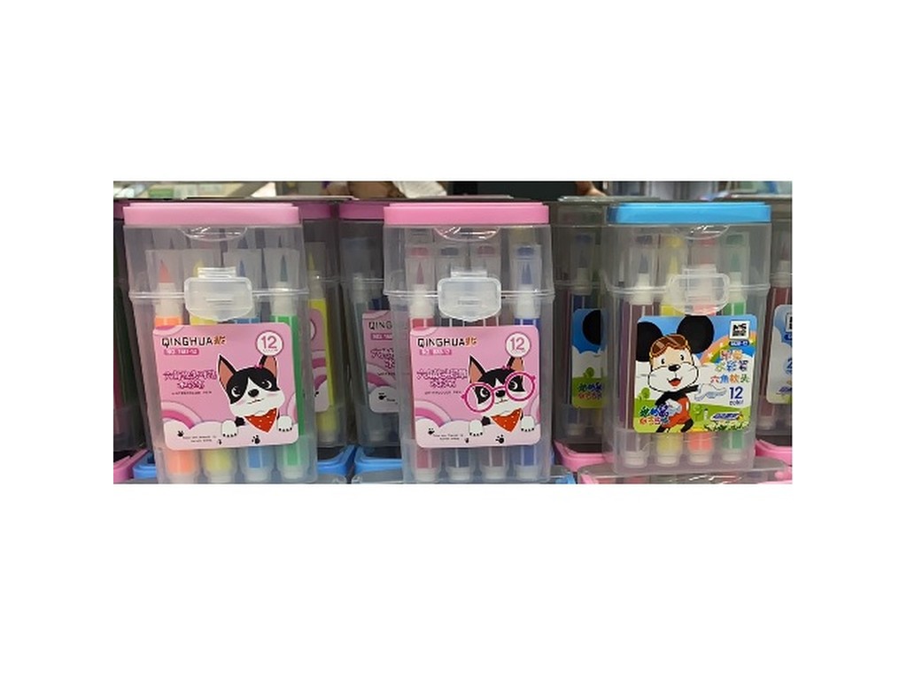 Фломастеры-кисточки 24цв ST02342 (72наб)