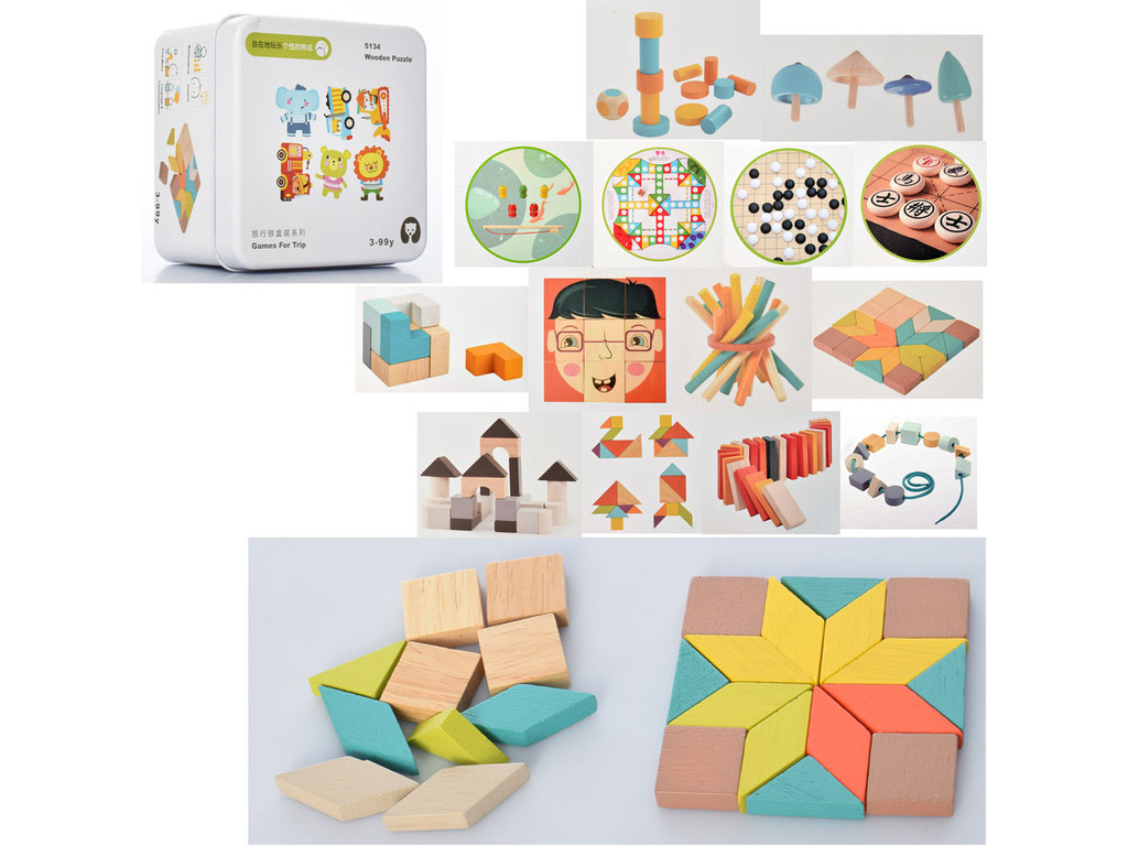 Деревянная игрушка Игра MD 2496