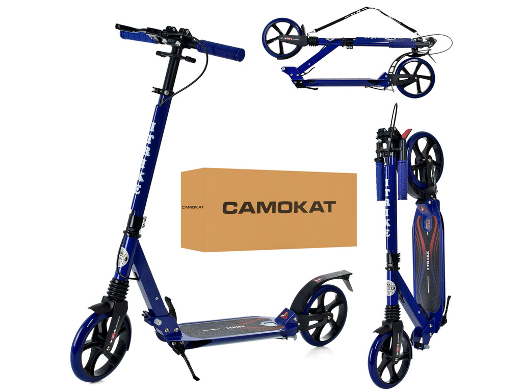Самокат SR 2-018-10-BL