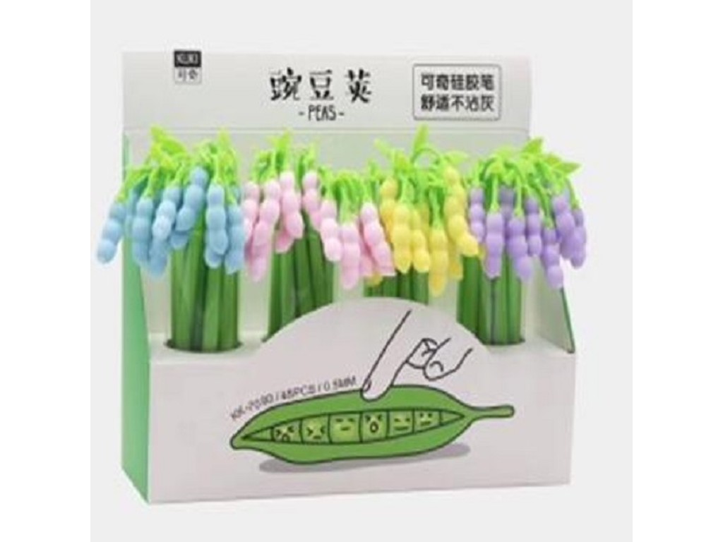 Ручка "Горох" черная ST01468